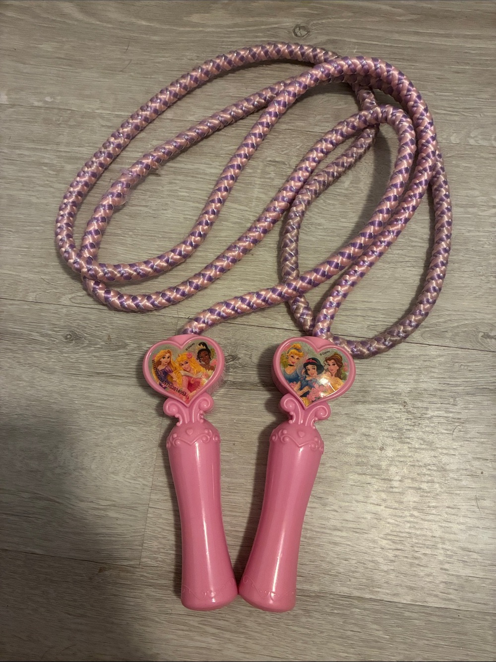 Vintage Disney Princess Jump Rope for Kids